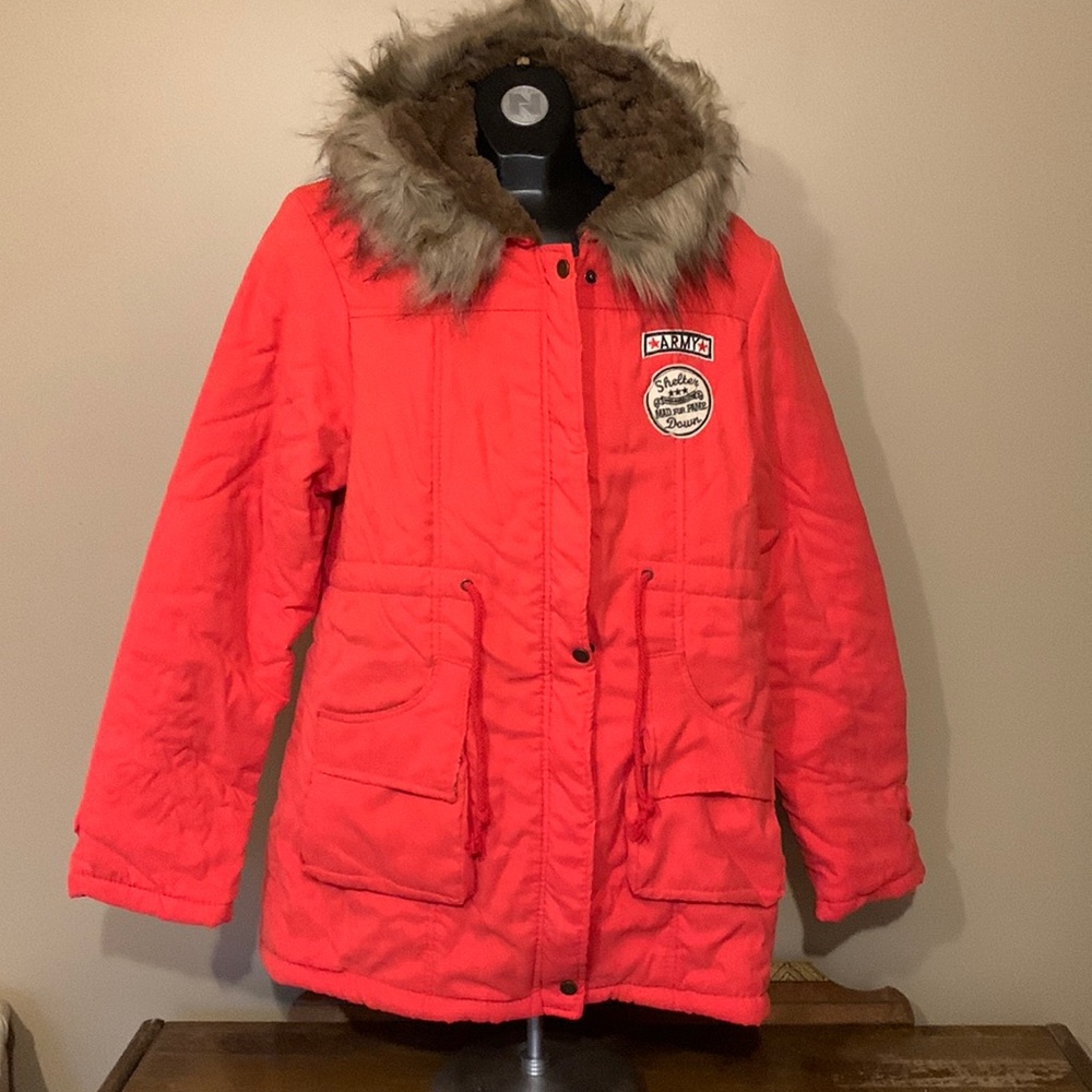 Ladies winter jacket